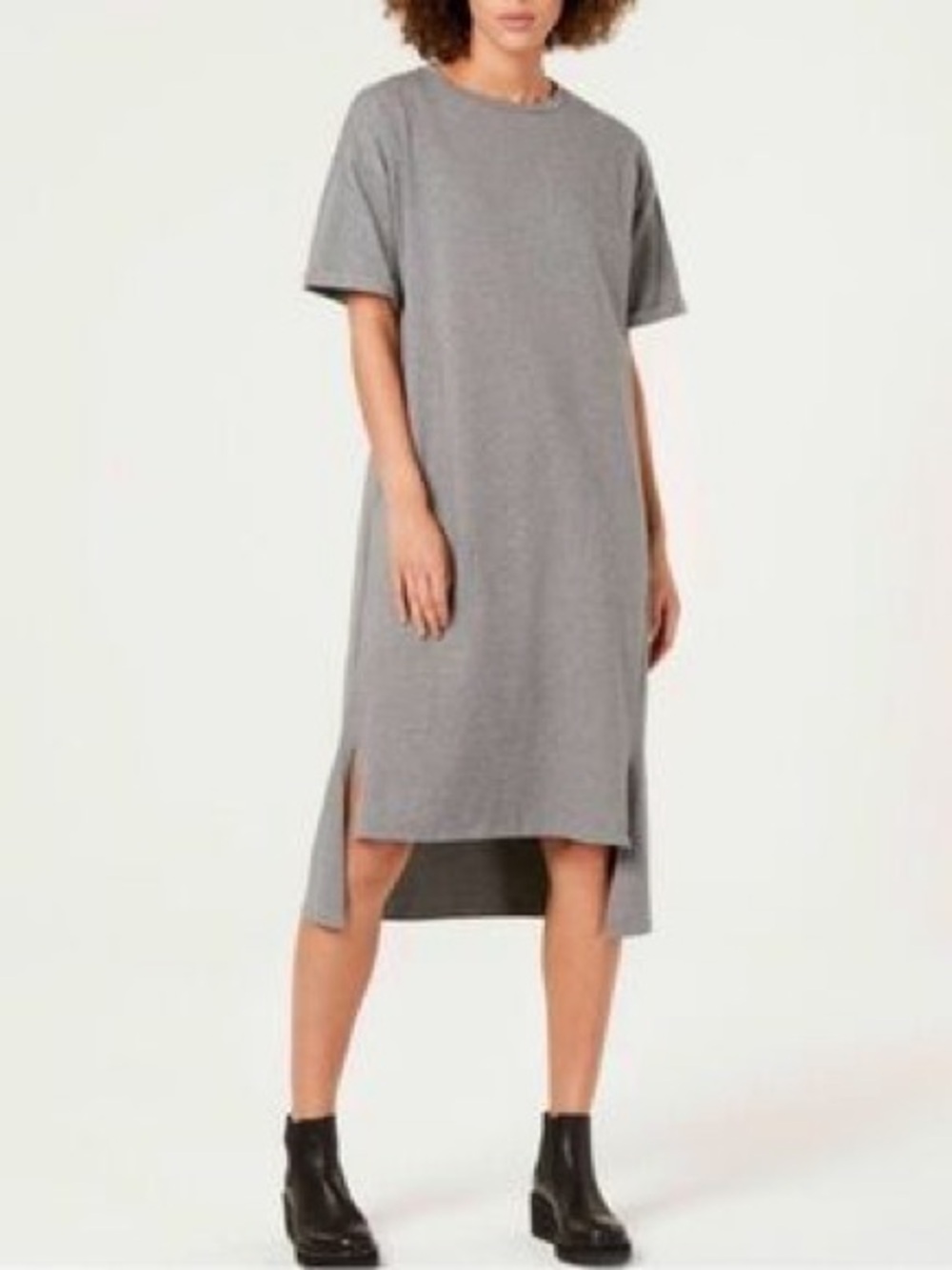 Eileen Fisher Tshirt Dress with Slits